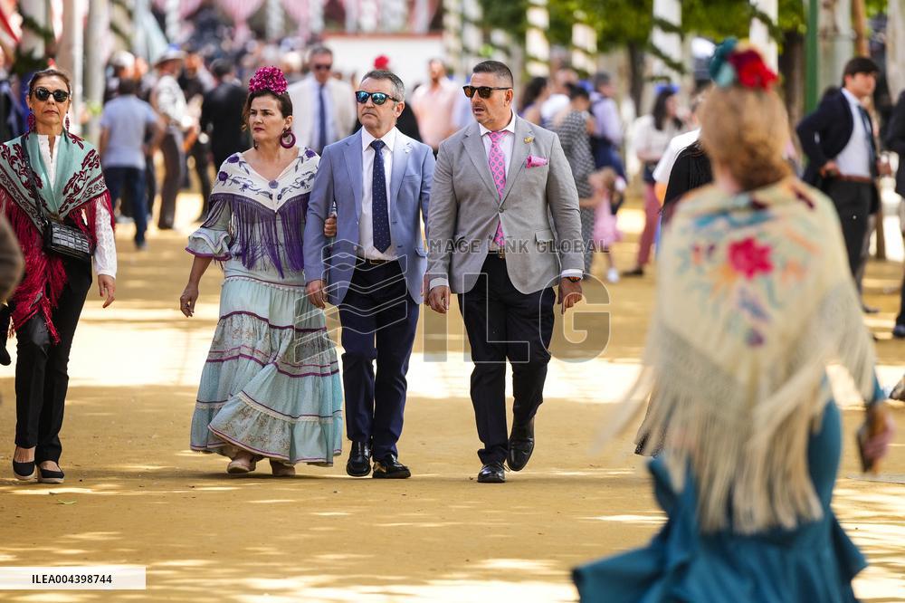 Seville April Fair Friday Atmosphere 2025 - Spain