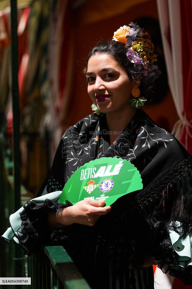 Seville April Fair Friday Atmosphere 2025 - Spain