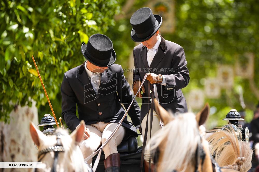 Seville April Fair Friday Atmosphere 2025 - Spain