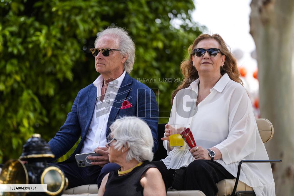 Seville April Fair Friday Atmosphere 2025 - Spain