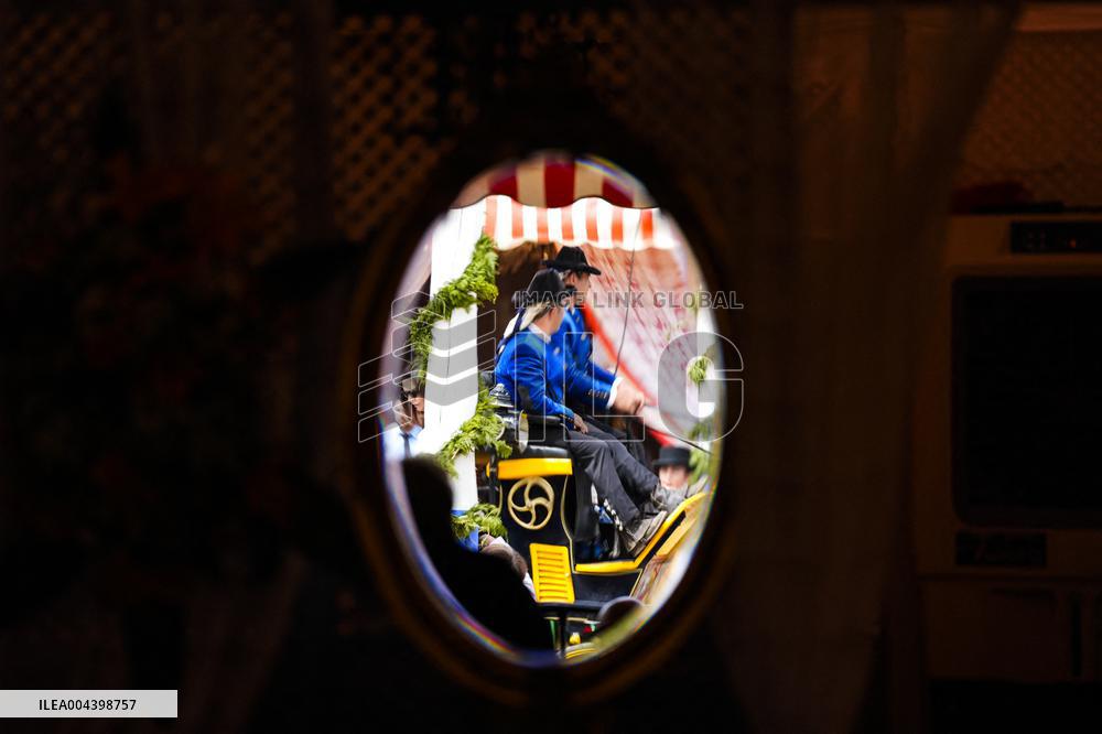 Seville April Fair Friday Atmosphere 2025 - Spain