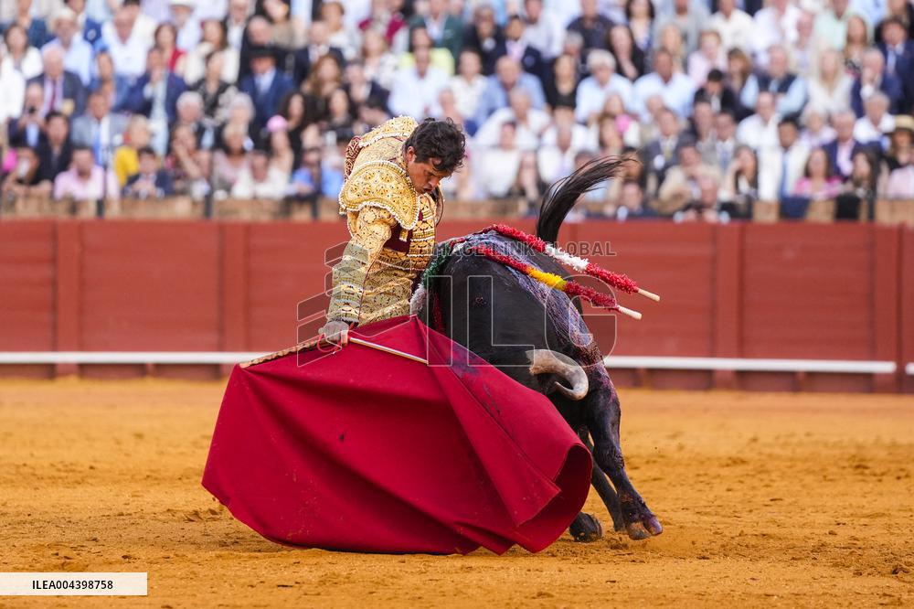 Fourteenth Bullfight of The Maestranza of Seville