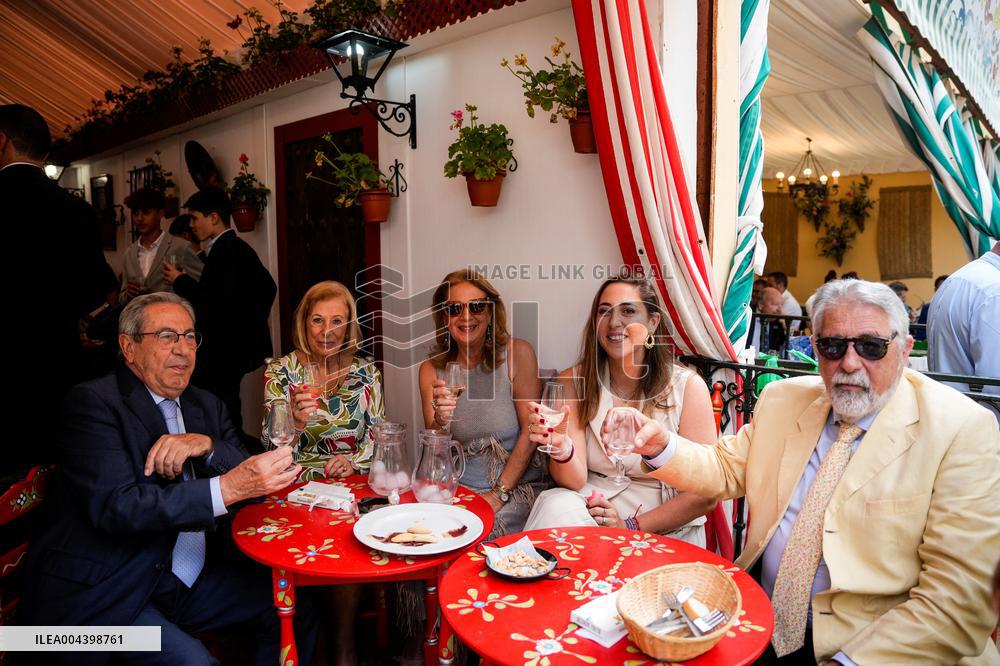 Seville April Fair Friday Atmosphere 2025 - Spain