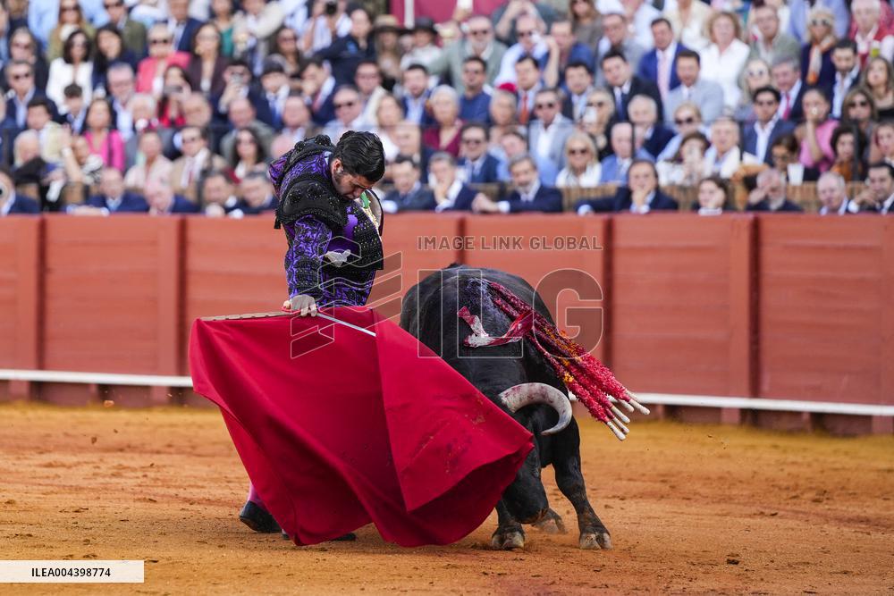 Fourteenth Bullfight of The Maestranza of Seville