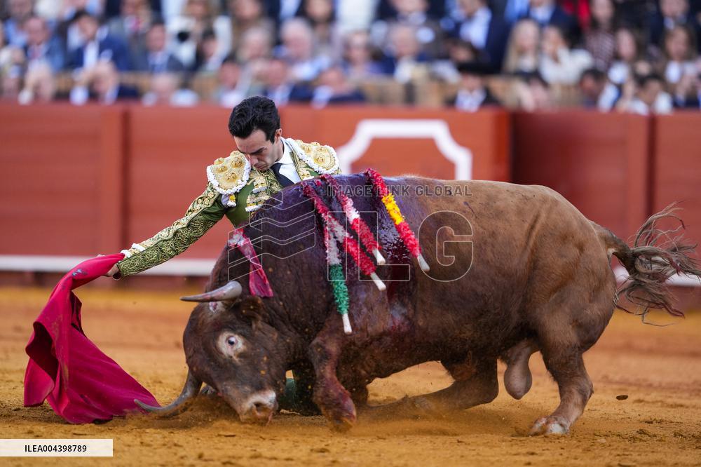 Fourteenth Bullfight of The Maestranza of Seville