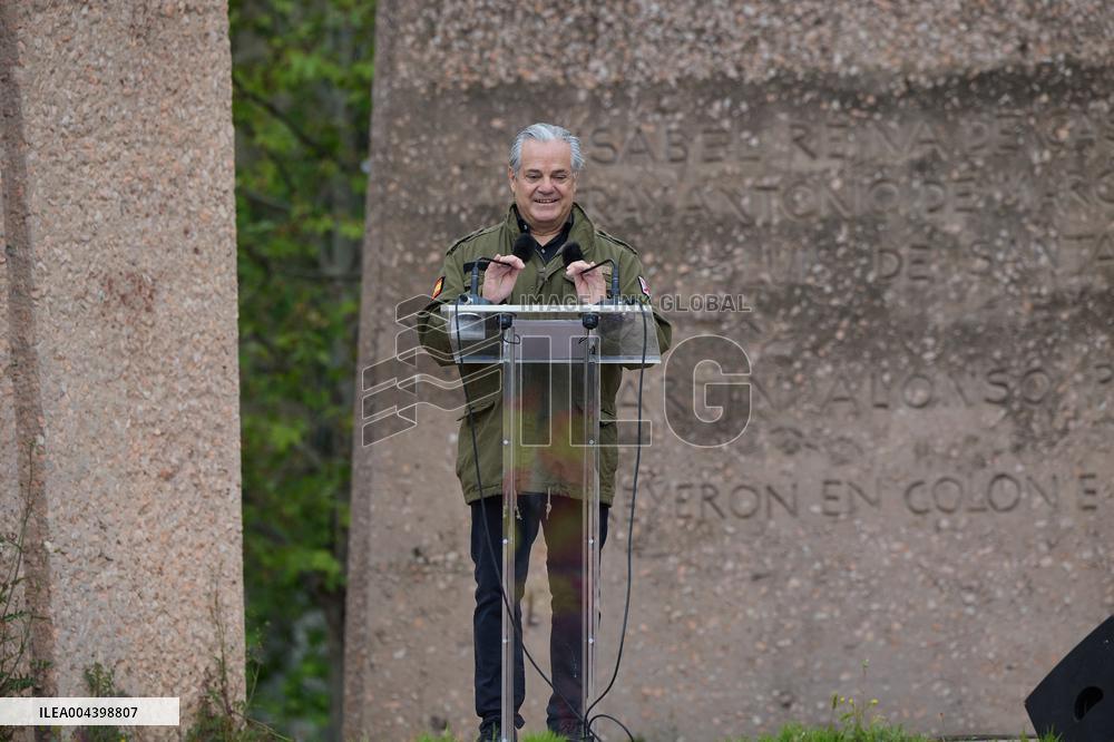 Demonstration to Demand the Resignation of Pedro Sanchez - Madrid