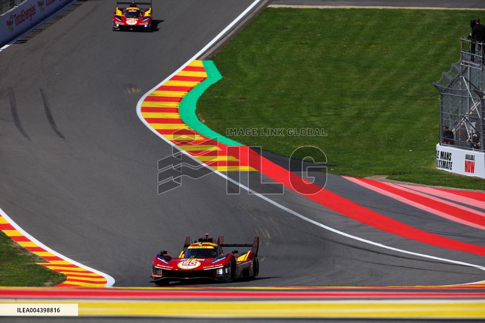 MOTORI - Endurance - WEC - Totalenergies 6 Hours of Spa-Francorchamps