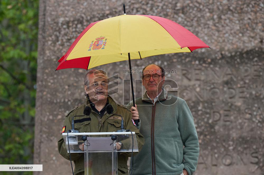 Demonstration to Demand the Resignation of Pedro Sanchez - Madrid