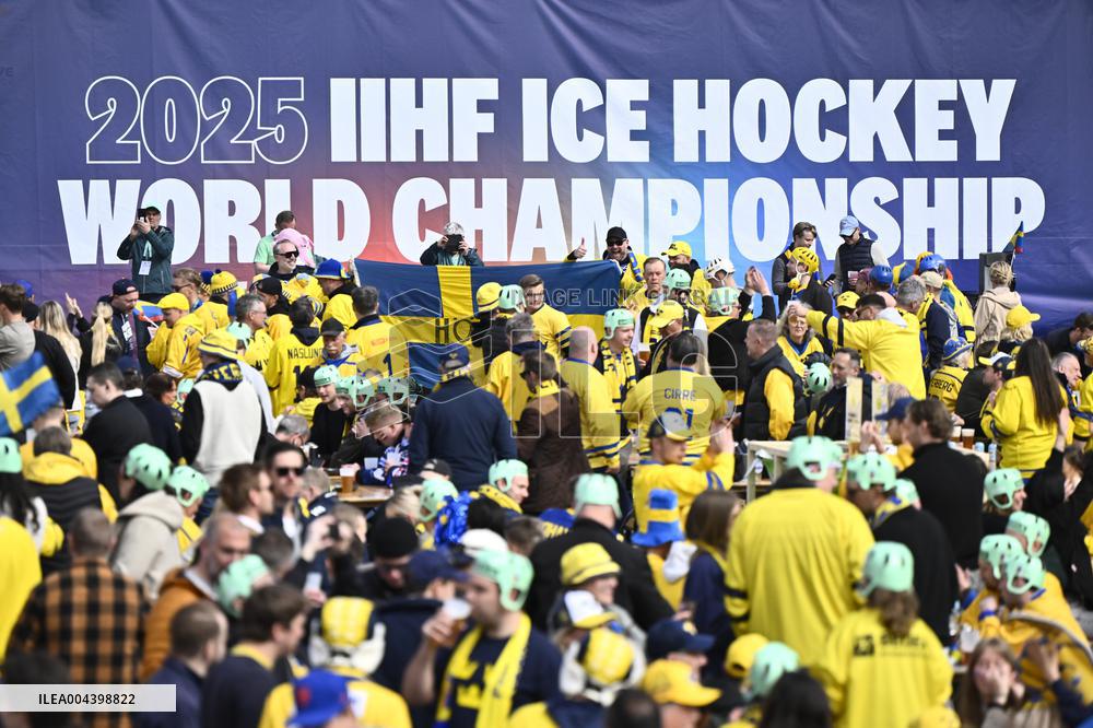 ICE HOCKEY WC FAN ZONE STOCKHOLM