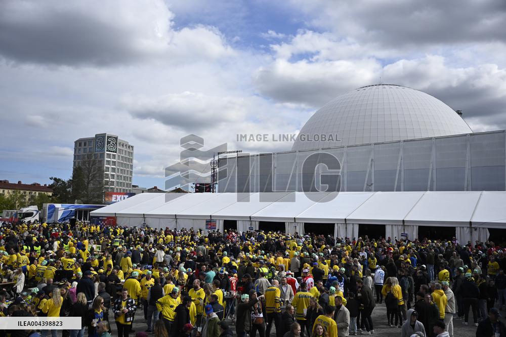 ICE HOCKEY WC FAN ZONE STOCKHOLM
