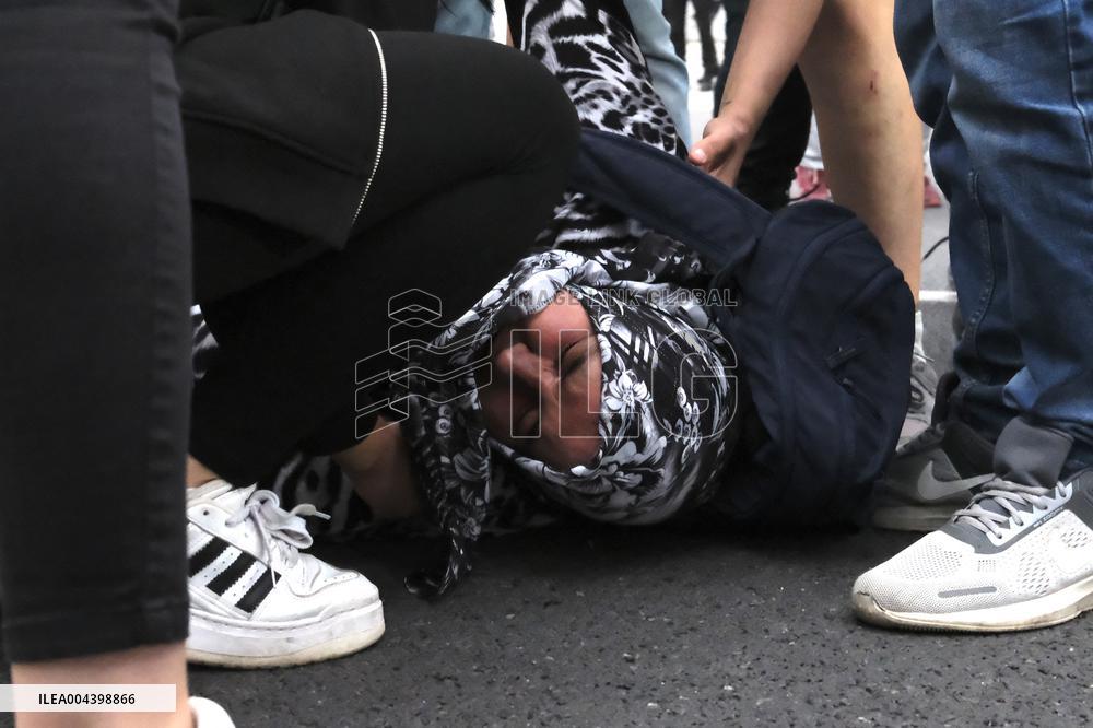 Protest Against The Stray Animal Regulation Bill - Ankara