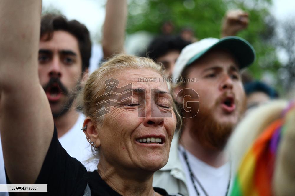 Protest Against The Stray Animal Regulation Bill - Ankara