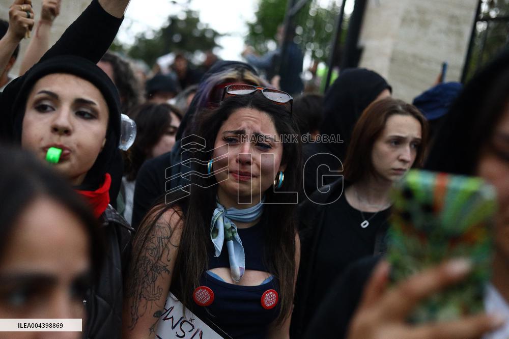 Protest Against The Stray Animal Regulation Bill - Ankara