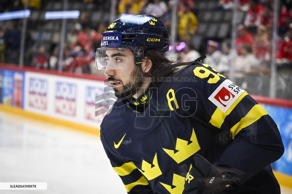 ICE HOCKEY WC SWEDEN-AUSTRIA