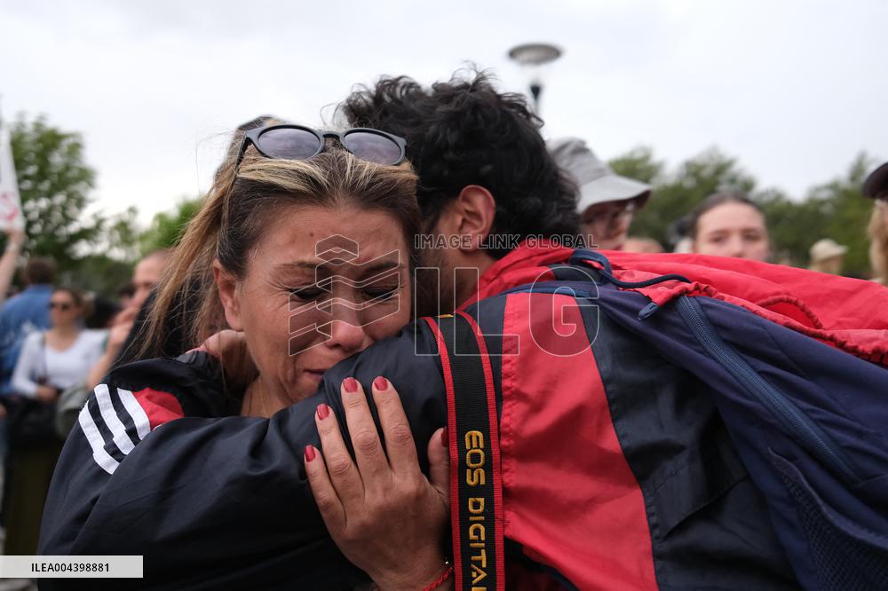 Protest Against The Stray Animal Regulation Bill - Ankara