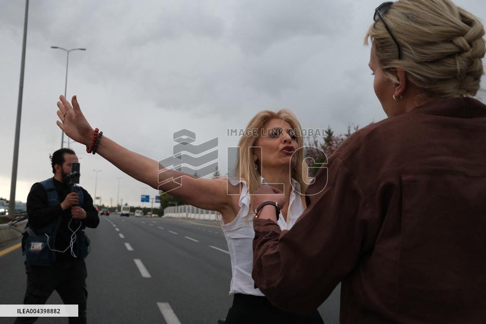 Protest Against The Stray Animal Regulation Bill - Ankara