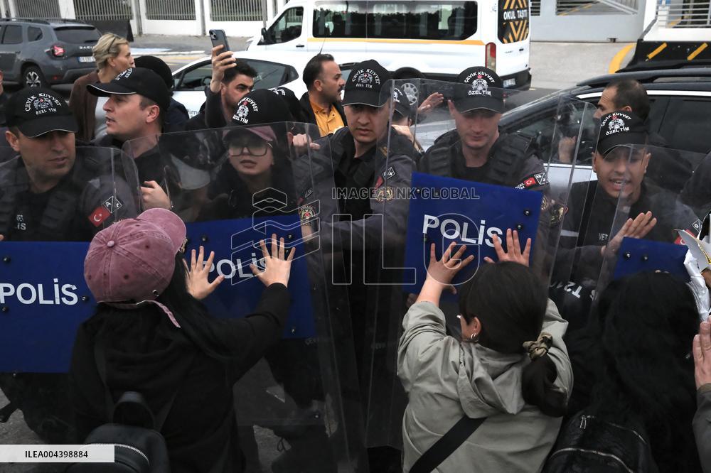 Protest Against The Stray Animal Regulation Bill - Ankara