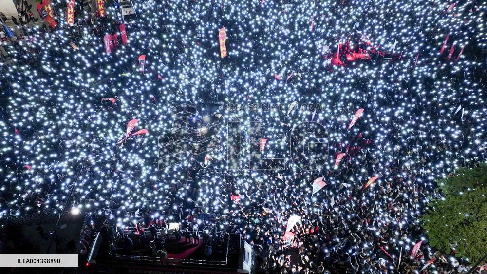 The Nation Claims Its Will Rally in Istanbul - Turkey