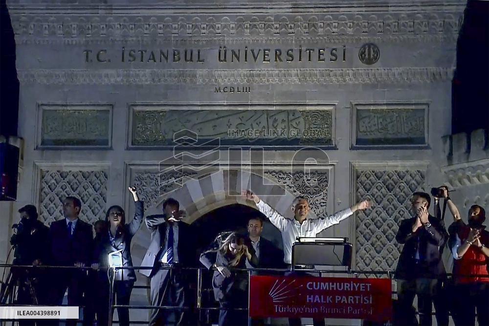 The Nation Claims Its Will Rally in Istanbul - Turkey