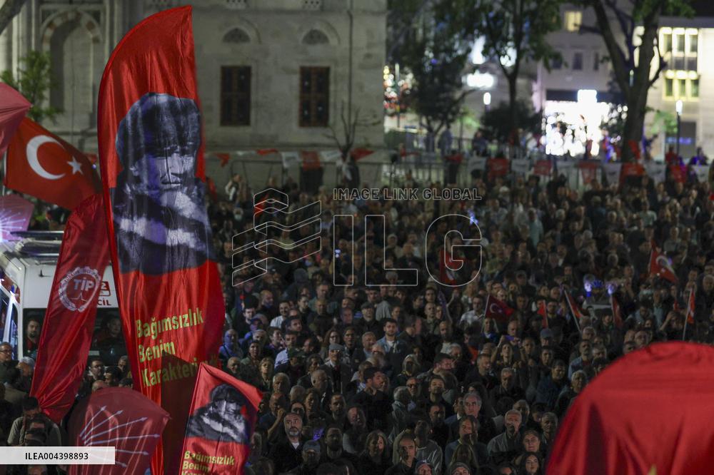 The Nation Claims Its Will Rally in Istanbul - Turkey