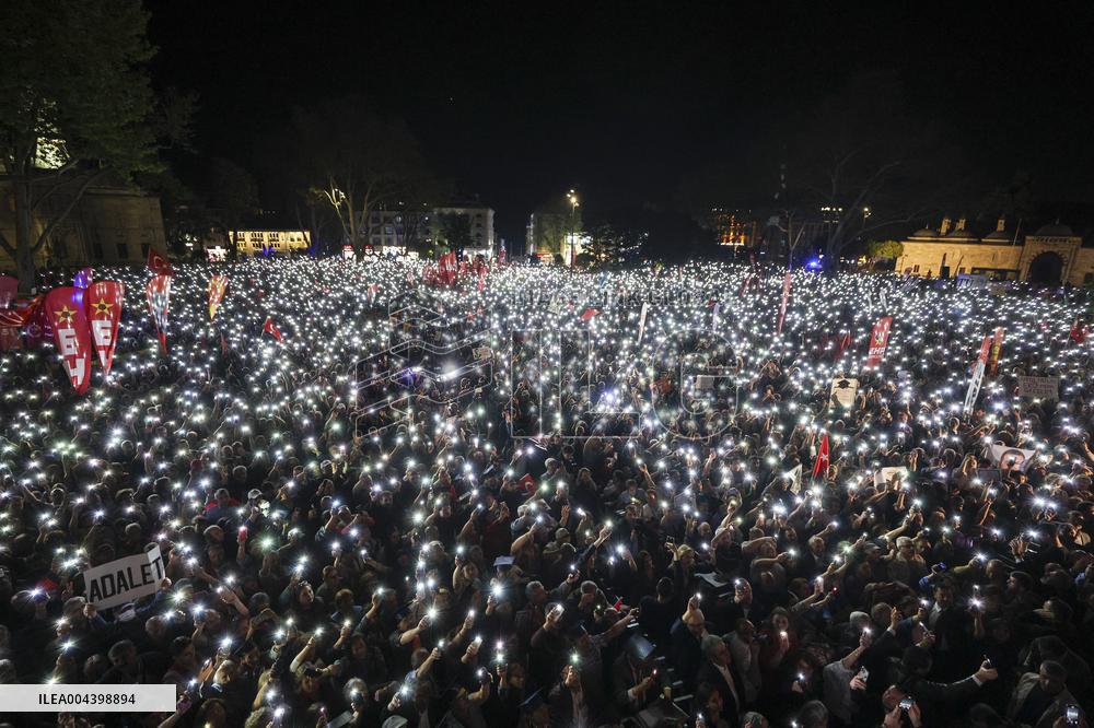 The Nation Claims Its Will Rally in Istanbul - Turkey