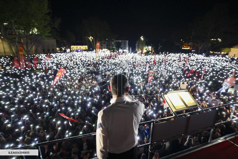 The Nation Claims Its Will Rally in Istanbul - Turkey