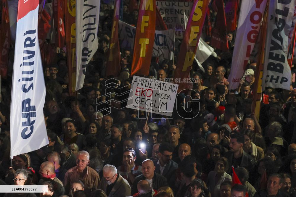 The Nation Claims Its Will Rally in Istanbul - Turkey