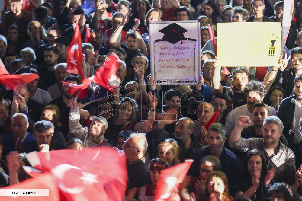 The Nation Claims Its Will Rally in Istanbul - Turkey