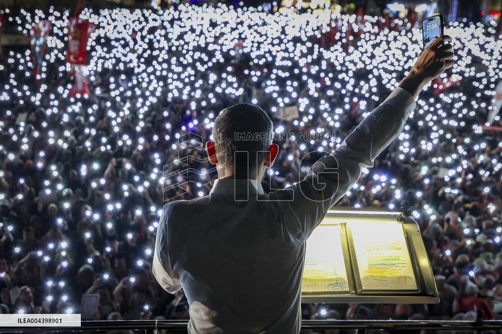 The Nation Claims Its Will Rally in Istanbul - Turkey