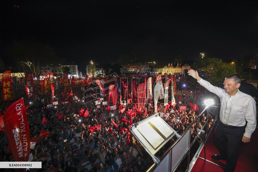 The Nation Claims Its Will Rally in Istanbul - Turkey