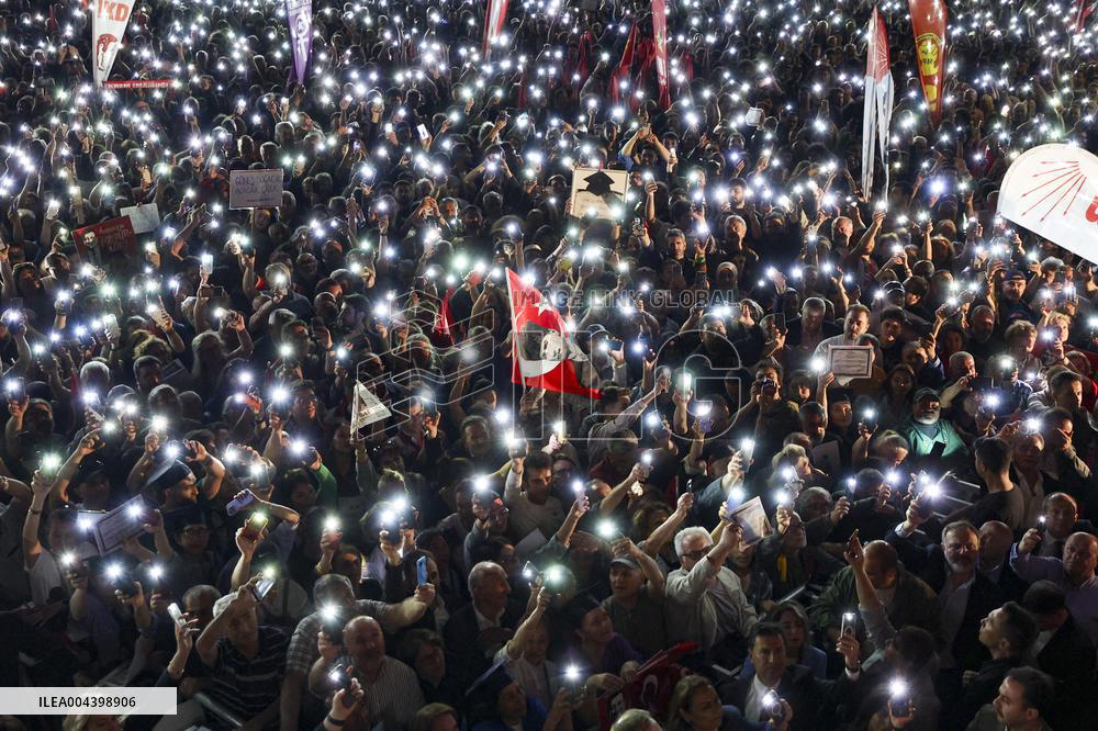 The Nation Claims Its Will Rally in Istanbul - Turkey
