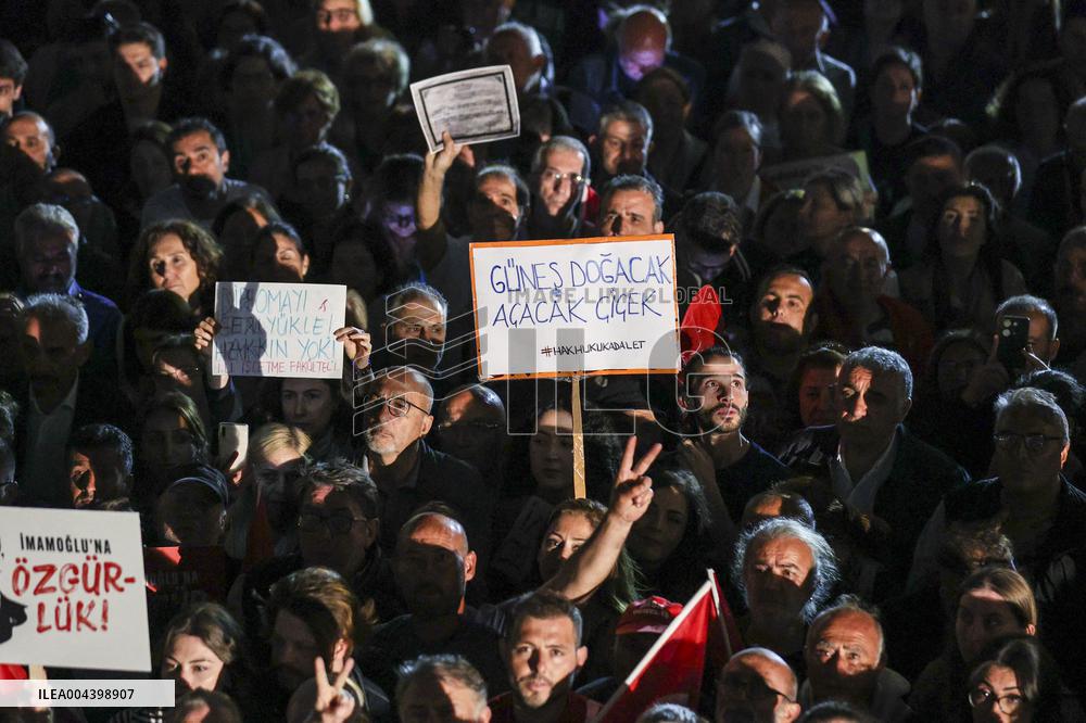 The Nation Claims Its Will Rally in Istanbul - Turkey