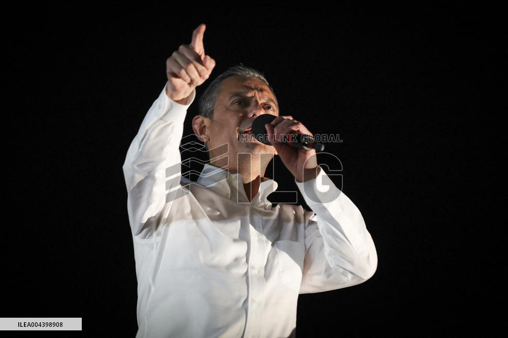 The Nation Claims Its Will Rally in Istanbul - Turkey