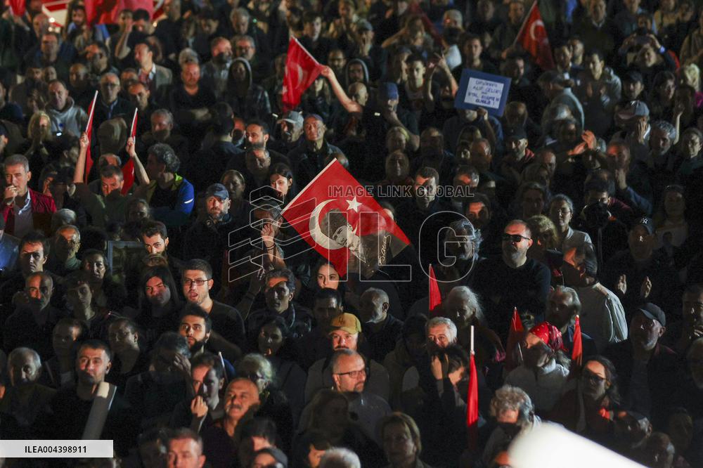 The Nation Claims Its Will Rally in Istanbul - Turkey