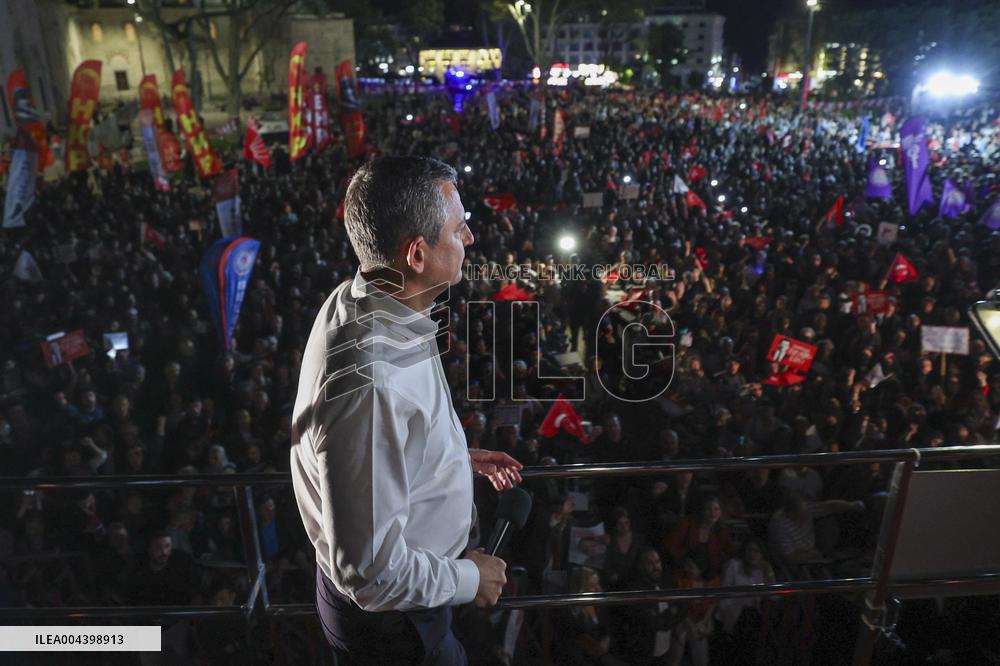 The Nation Claims Its Will Rally in Istanbul - Turkey