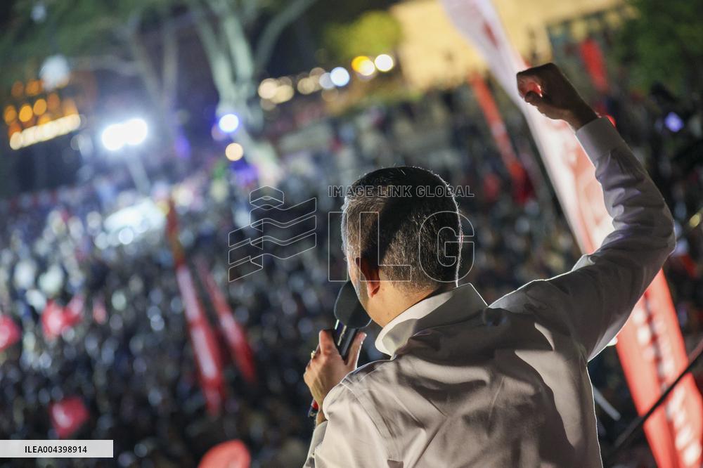 The Nation Claims Its Will Rally in Istanbul - Turkey