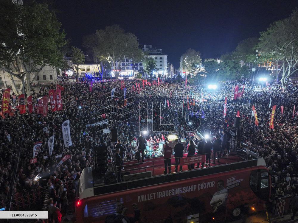 The Nation Claims Its Will Rally in Istanbul - Turkey