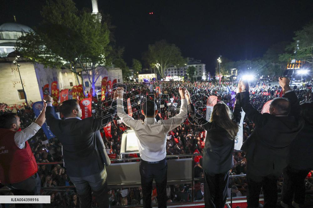 The Nation Claims Its Will Rally in Istanbul - Turkey