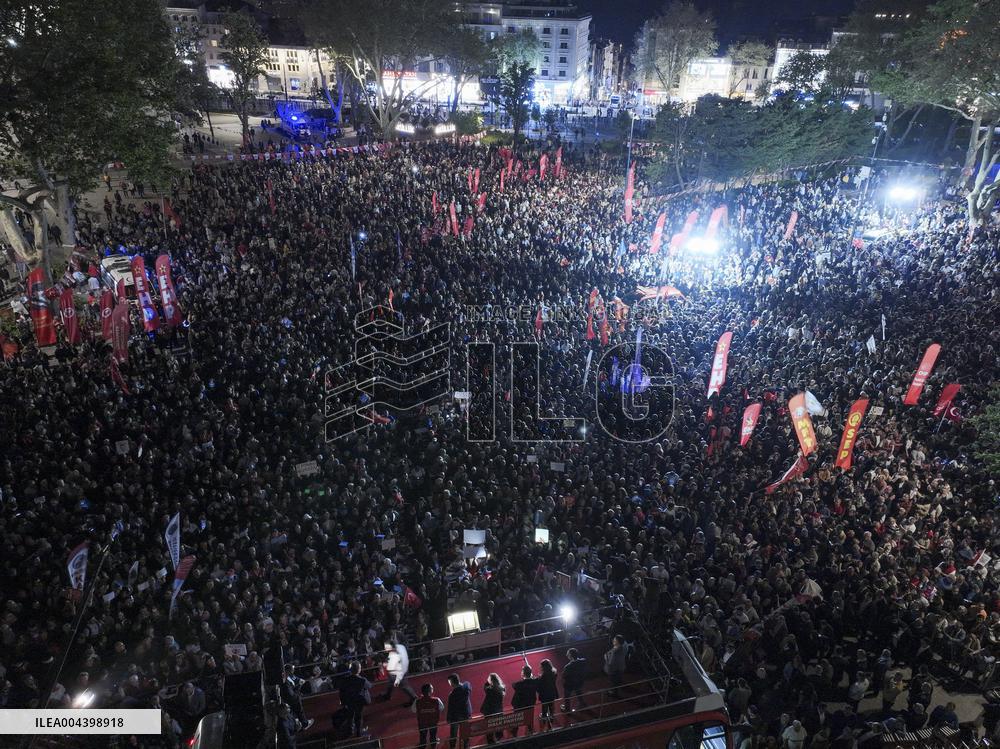 The Nation Claims Its Will Rally in Istanbul - Turkey