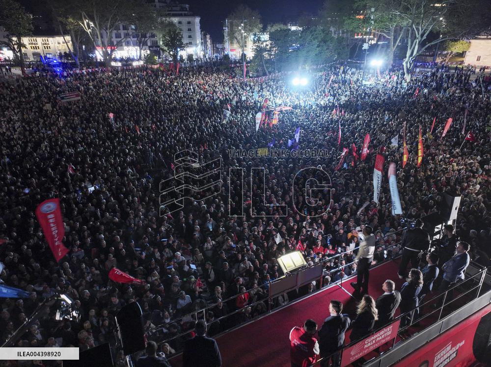 The Nation Claims Its Will Rally in Istanbul - Turkey