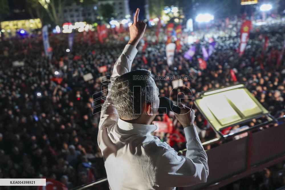 The Nation Claims Its Will Rally in Istanbul - Turkey