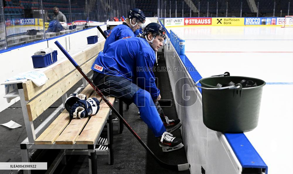 IIHF Ice Hockey World Championships 2025