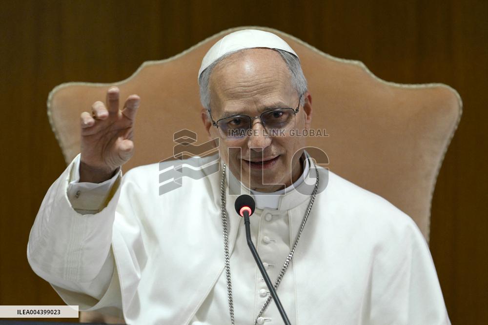 Pope Leo XIV Meets With The College Of Cardinals - Vatican