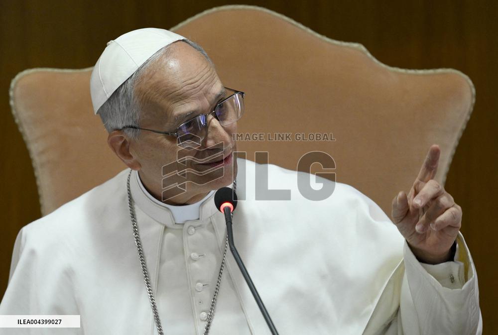 Pope Leo XIV Meets With The College Of Cardinals - Vatican