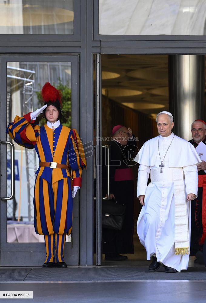Pope Leo XIV Meets With The College Of Cardinals - Vatican