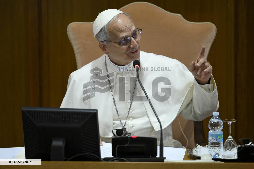 Pope Leo XIV Meets With The College Of Cardinals - Vatican