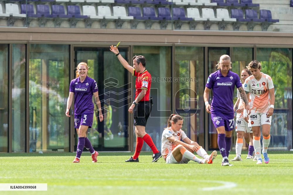CALCIO - Serie A Femminile - ACF Fiorentina vs AS Roma
