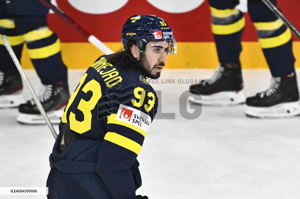 ICE HOCKEY WC SWEDEN-AUSTRIA