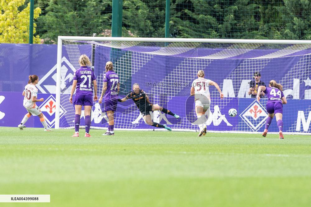 CALCIO - Serie A Femminile - ACF Fiorentina vs AS Roma