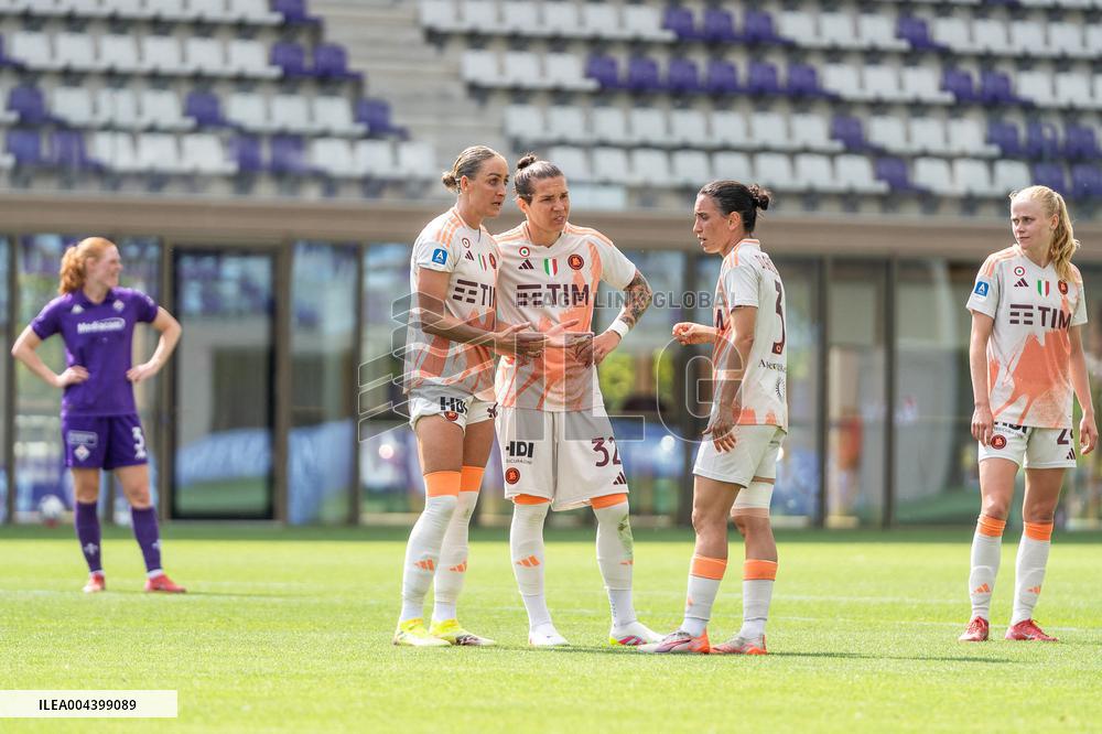 CALCIO - Serie A Femminile - ACF Fiorentina vs AS Roma